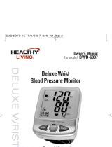 Healthy Living BWD-6007 Owner's manual