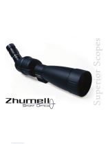 Zhumell 20-60x60mm User manual