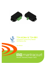 Mantracourt T24-ACMm User manual