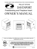 Hudson River Stove Works Davenport Owner's manual