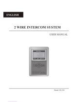 Wagner Electronics H2.254 User manual