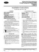 Carrier Gun Installation Instructions Manual