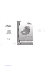 Oster 078800-101 User manual