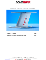 Scanstrut PT2005 Installation guide