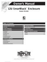 Tripp Lite SmartRack SR12UB Owner's manual