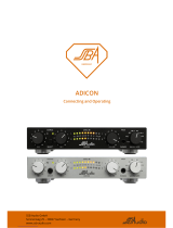 SSB Audio ADICON Connecting And Operating