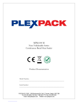 PLEXPACK MPS6100-M Operating instructions