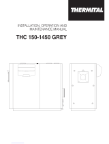 Thermital THC/C 450 GREY Installation, Operation and Maintenance Manual
