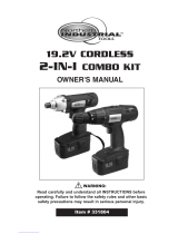 Nothern Industrial tools 331804 Owner's manual