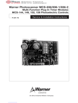 Warner Electric MCS-149 Service & Installation Instructions