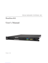 Texas Memory Systems RamSan-810 User manual