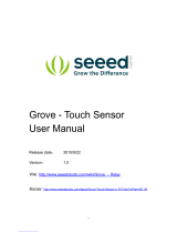 seed studioGrove Touch Sensor