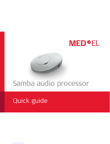 MED-EL Samba Quick Manual