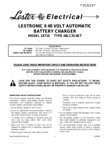 Lester 48LC25-8ET Operating Instructions Manual