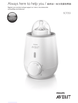 Philips AVENT SCF355 User manual