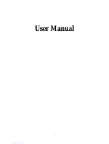 YF VUP-G58C001 User manual