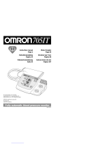 Omron 705IT User manual