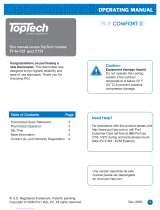 Pro1 IAQ T721 User manual