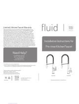 SSI Fluid F820 Installation guide