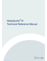 Option Audio GlobeSurfer III Technical Reference Manual