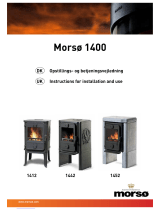 Morsø 1400 Instructions For Installation And Use Manual