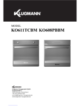 Klugmann KO611TCBM Instructions Manual