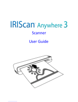 IRIScan ANYWHERE 3 User manual