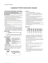 Lamptron FC5V3 User manual