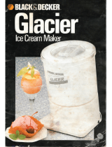 Black & Decker Glacier User manual
