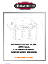 Brander PG-50601SRL User manual