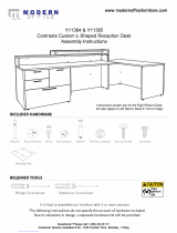 Modern Office Y11364 Assembly Instructions Manual