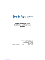 Tech Source 1100T Owner's manual
