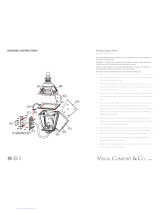 Visual Comfort & Co. CHO2112 Assembly Instructions