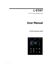 LOYTEC L-STAT User manual