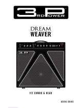 3rd Power Dream Weaver 112 User manual