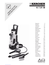 Kärcher K 7.85 M User manual