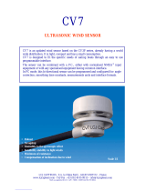 LCJ CAPTEURS CV3F series User manual