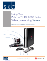 SKG HDX 8000 series Beginner's Manual