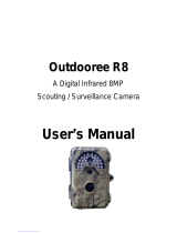 Outdooree R8 User manual