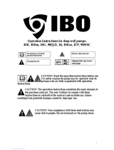 IBO 4SD Operation Instructions Manual