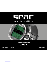 Seac JACK User manual