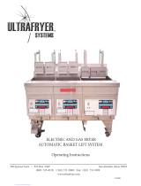 ULTRAFRYER SystemsCAP 10 E BT