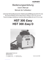 Hürner HST 300 Easy D User manual