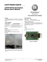 ON Semiconductor LC87F1M16A User manual
