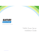 SAFARI Montage T-440x Installation guide