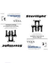 Sterilight S5Q-DWS Installation Instructions & Owner's Manual