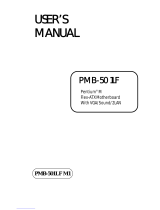 Linden Group PMB-501LF User manual