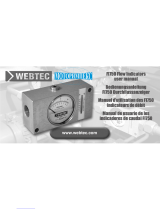 WEBTEC FI 750-16-ANOT User manual