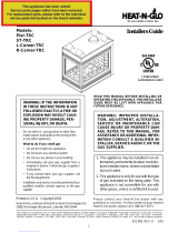 Heat-N-Glo R-CORNER-TRC Installer's Manual