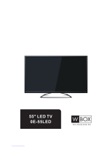 WBOX Technologies 0E-55LED User manual